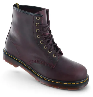 Zdjęcie produktu dla Dr Martens damskie sznurowane buty czerwone