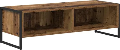 Immagine prodotto di vidaXL Mobile TV in legno recuperato 100 x 36,5 x 30,5 cm Materiale a base di legno