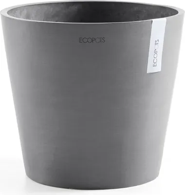Obrázek produktu pro Výsadbový květináč Ecopots Amsterdam plastový Ø 40 cm V 35 cm šedý
