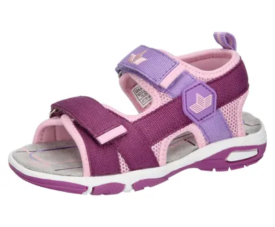 Produktbild von Leichte Kinder Sandale Palau V 30 mit doppeltem Klettverschluss und flexibler Laufsohle