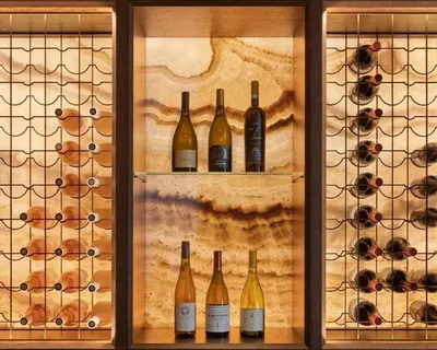 Produktbild von Wandmontiertes Weinregal Flaschenregal Weinablage Weinhalter Weinschrank