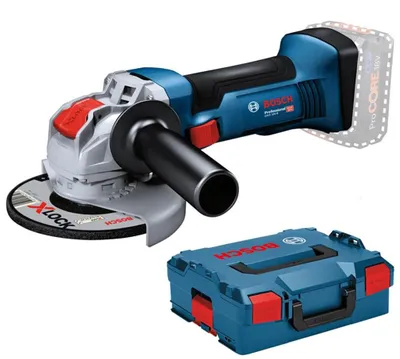 Produktbild von Bosch GWX 18V-8 Profi-Akku-Winkelschleifer, 125 mm Schleifscheibe, inklusive Lithium-Ionen-Akku