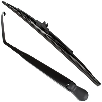 Image de Kit essuie-glaces avant et arrière pour Mazda 6 berline, modèle de 2002 à 2008