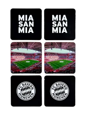 Produktbild von FC Bayern München FCB Korkunterstzer 6er 0