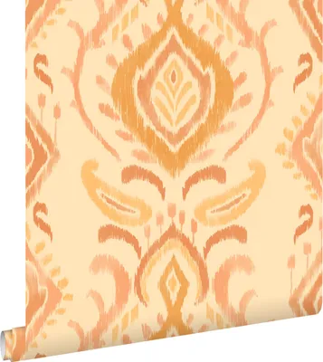 Obrázek produktu pro ESTAhome tapety ornamenty žlutá a oranžová 50 x 900 cm