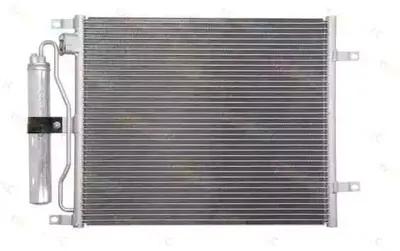Produktbild von THERMOTEC KTT110435 Kondensator Klimaanlage für NISSAN MICRA III (K12) +Trockner
