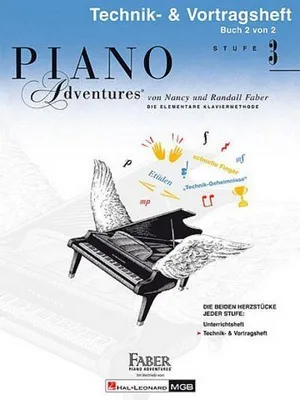 Produktbild von Piano Adventures Technik Vortragsheft 3