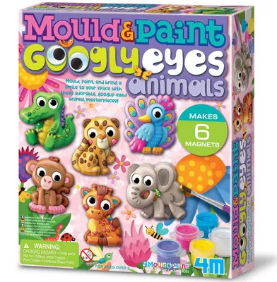 Immagine prodotto di Set creativo per bambini: gesso e vernici