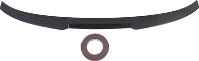 Obrázek produktu pro Zadní spoiler pro vůz s nástavcem zavazadlového prostoru ve stylu M4 pro F30 řady 3 sedan F80 2012-2018 karbonový