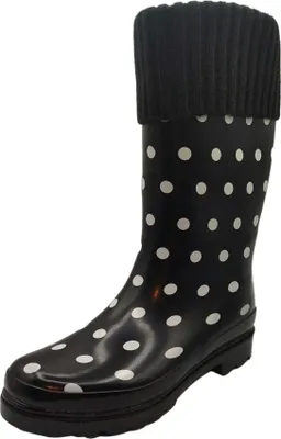Produktbild von Beck Gummistiefel Dots Damen 31323836363334 Schwarz 40 EU