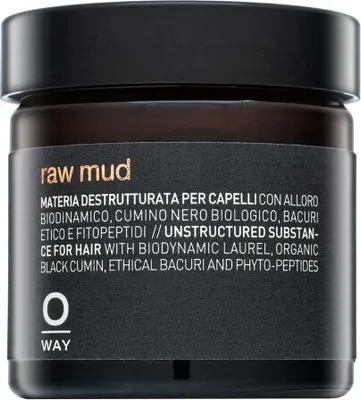 Obrázek produktu pro OWAY Raw Mud pasta pro krátké vlasy 50 ml