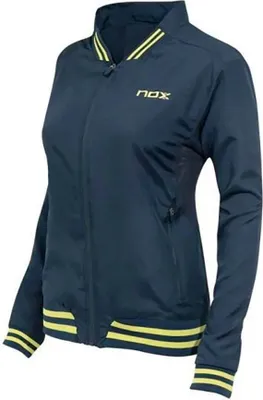 Imagen del producto de Chaqueta Nox Pro, color azul, talla XS, para mujer