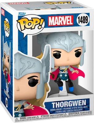 Produktbild von Funko Pop! Marvel - Thorgwen Figurina Winylowa Premium Oficjalny Produkt