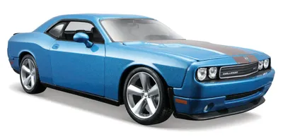 Immagine prodotto di Maisto - Dodge Challenger SRT8 del 2008, blu metallizzato, 1:24