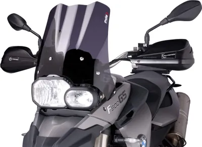 Image de PUIG écran fumé foncé 300x200mm pour Bmw