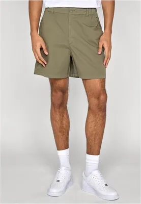 Produktbild von Urban Classics Short Herren Bermuda Shorts With Elastic Waistband oliv M