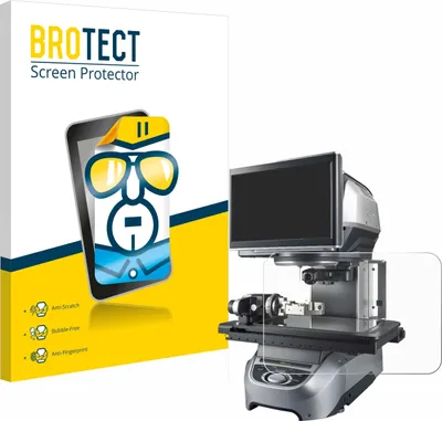Produktbild von Für Keyence IM-8030 Glasplatte Schutzfolie BROTECT Displayschutz Display Schutz Folie Klar Transparent
