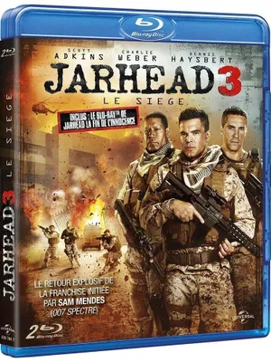 Immagine prodotto di Jarhead 3: L'assedio [Blu-ray]