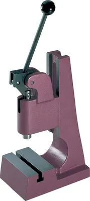 Zdjęcie produktu dla Ręczna prasa dźwigniowa HK 500 Siła ściskająca 5,0 kN Skok 40 mm Wysokość robocza 60-150 mm