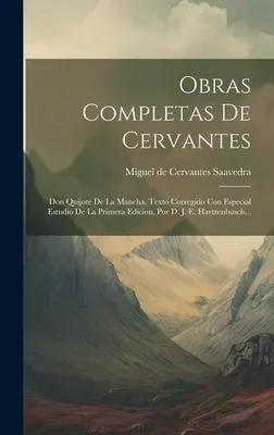 Produktbild von Gesamtausgabe von Cervantes