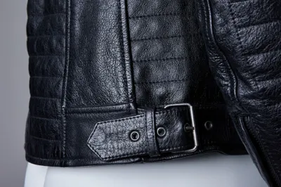 Image de RST Ripley2 CE Blouson en cuir pour femme Noir Taille : S