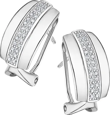 Produktbild von Lotus Silver Creolen 925er Silber Ohrringe Lotus Silver Trendy Damen JLP3321-4-1