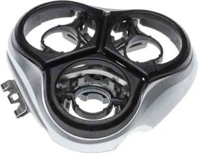 Produktbild von vhbw Scherkopfrahmen kompatibel mit Philips PT870, PT919, PT875, PT920, PT876, AT940, PT925, PT830, PT923, PT877, PT927 Rasierer, silber