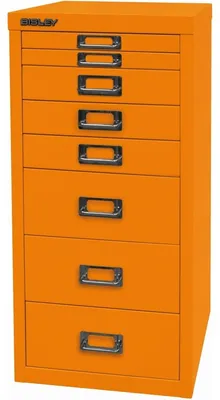 Obrázek produktu pro BISLEY L298603 Schubladenschr.A4 8sch.Org