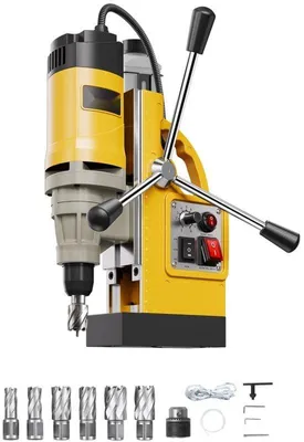 Image de Perceuse magnétique Carotteuse électrique 1400W φ50mm - Perceuse puissante 12800N