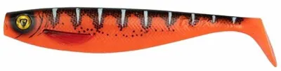 Produktbild von Fox Rage Pro Shad Natural Classic II Red Wake UV 10 cm Gummiköder