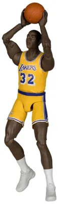 Productafbeelding van NBA Legends Serie actiefiguur: Earvin "Magic" Johnson (Los Angeles Lakers), 15 cm