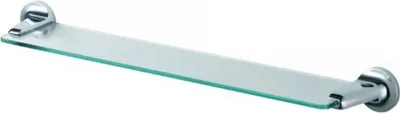 Productafbeelding van Haceka Aspen plank, 58,1 x 10,7 x 5,3 cm, chroom