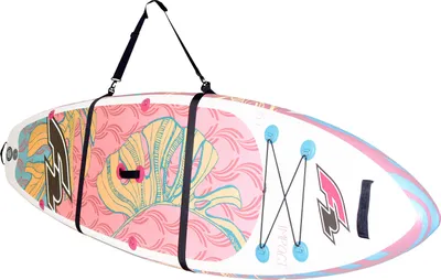 Produktbild von F2 Tragegurt SUP Träger Stand Up Paddling Zubehör 140cm Schwarz 2025
