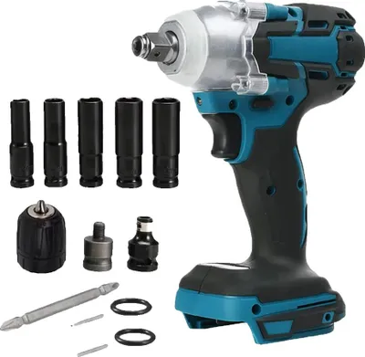 Produktbild von Schlagschrauber, 520Nm Drehmoment, bürstenloser Motor, Kein Batteriekit