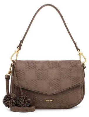 Produktbild von SURI FREY Schultertasche Umhängetasche Glory Shoulder Bag Taupe