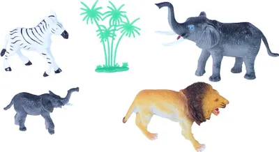 Image de Animaux sauvages dans une boîte