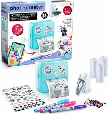 Zdjęcie produktu dla Canal Toys CLK017 Canaltoys Instant Pocket Printer