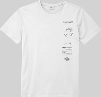 Produktbild von S. Oliver T-Shirt White 170/176