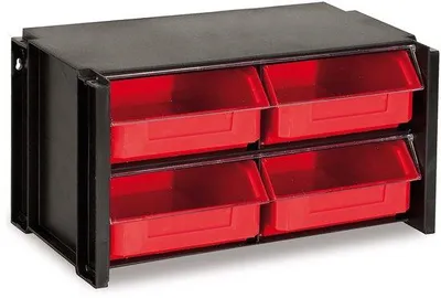 Zdjęcie produktu dla 304002 rack, 4 szuflady