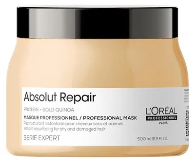 Immagine prodotto di L'orEal Professionnel SErie Expert Absolut Repair Gold Quinoa + Protein Mask 500 ml