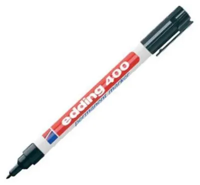 Produktbild von Edding 400 Permanent Marker Black, Schwarz