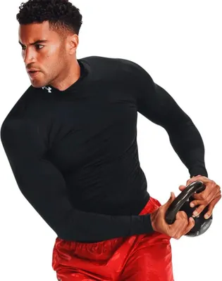 Obrázek produktu pro Under Armour UA HG Armour Comp Mock LS-BLK - XS