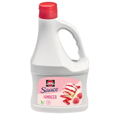 Image de Sauce dessert Schwartau au délicieux goût de framboise 1550ml