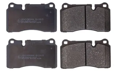 Produktbild von DENCKERMANN Bremsbeläge Satz Vorne Bremsklötze für LAND ROVER Range Rover Sport (L320) B111615