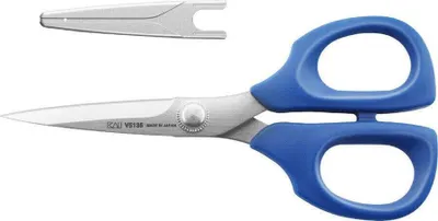 Image de KAI V5135B 'V5000' ciseaux polyvalents 13,5 cm, bleu (1 pièce)