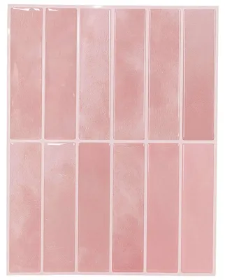 Obrázok produktu pre Obdĺžniková dlažba 20 pcs Ružová 29 x 23 x 0,08 cm
