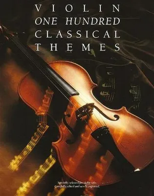 Produktbild von 100 Classical Themes for Violin