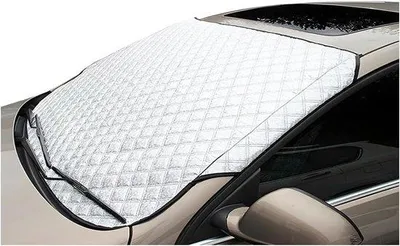 Produktbild von Voorruitafdekking für Auto und SUV - Schutz vor Schnee, Eis und Sonnenlicht