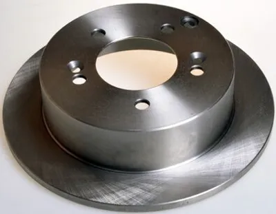 Produktbild von 2x DENCKERMANN Bremsscheibe B130527 für HYUNDAI TUCSON (JM) 61 0mm 168 0mm