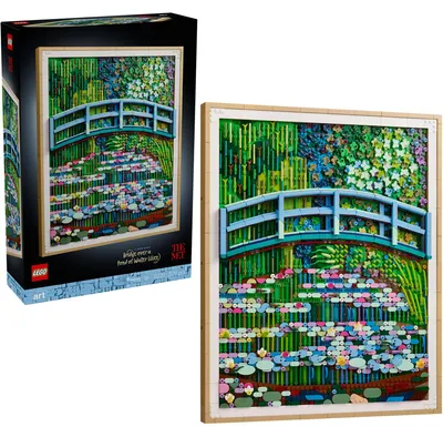 Produktbild von Monets Seerosen-Gemälde